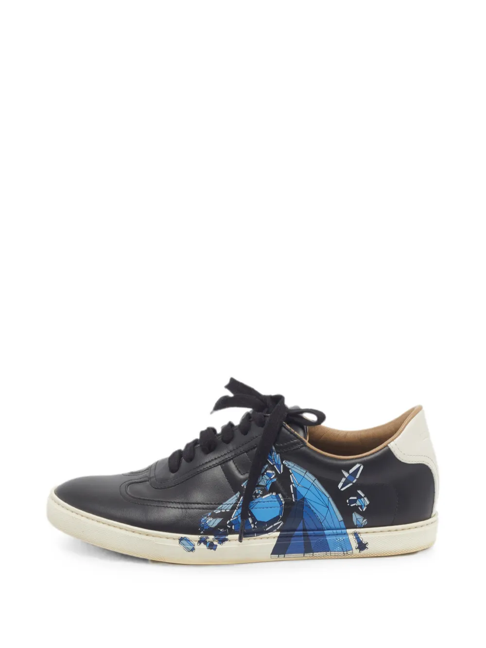 Hermès Pre-Owned H Quicker low-top sneakers - Schwarz