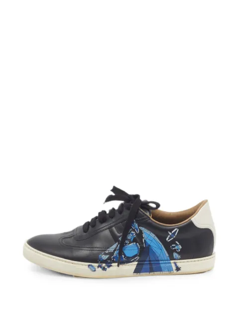 Hermès Pre-Owned H Quicker low-top sneakers