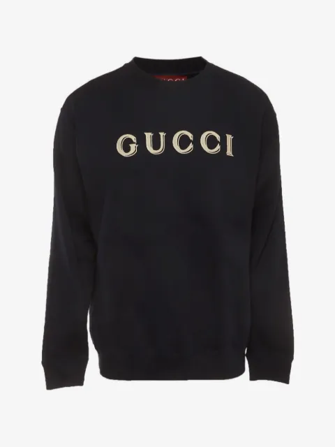 Gucci Pre-Owned sweat à logo brodé