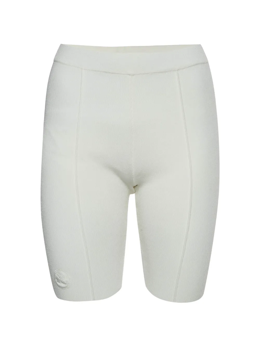 SANDRO knitted shorts - Bianco