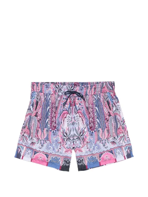 ETRO paisley-print swim shorts