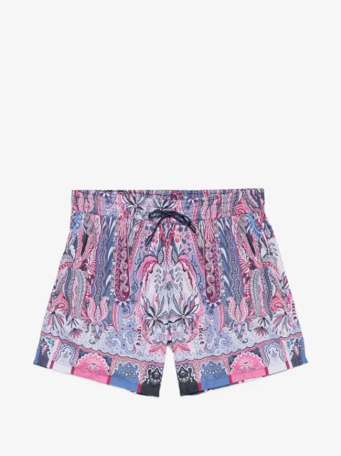 ETRO paisley-print swim shorts