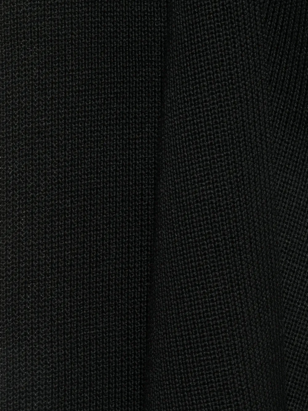 C.P. Company Sjaal met logopatch Zwart