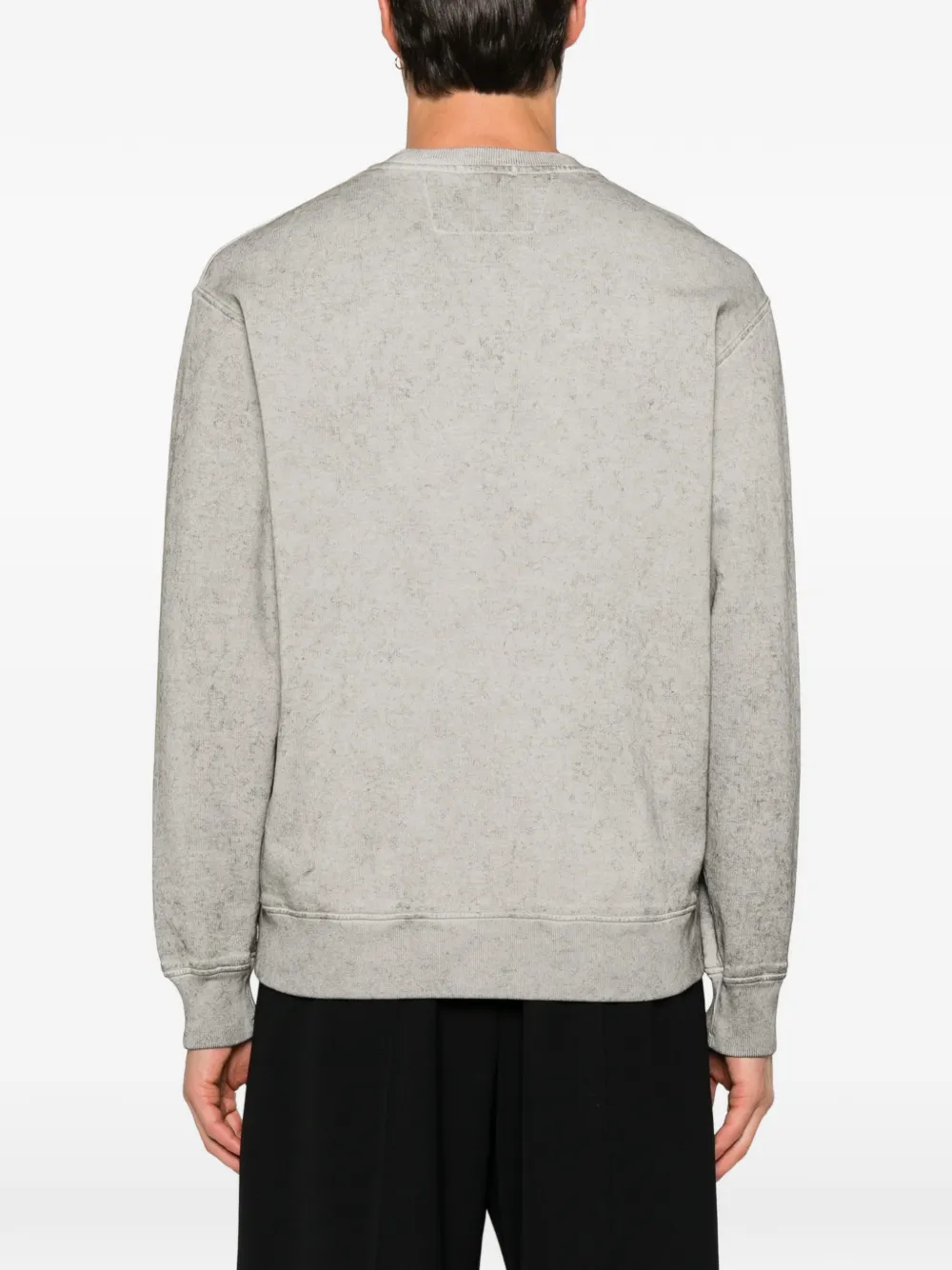 C.P. Company Sweater met logo-patroon Grijs