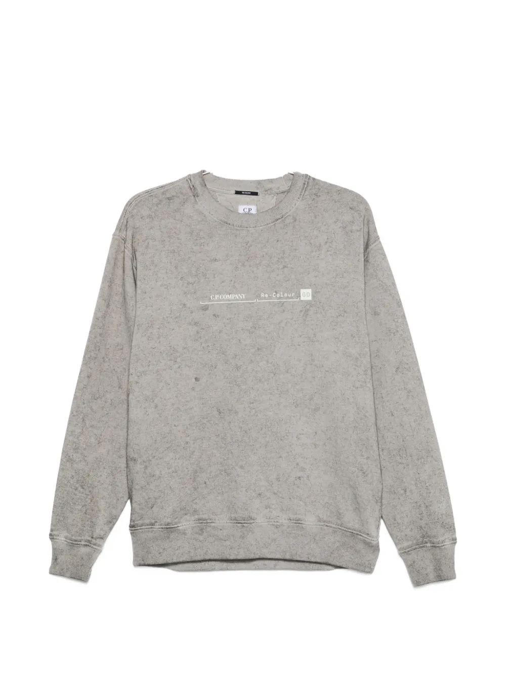 C.P. Company logo-motif sweatshirt - Grigio