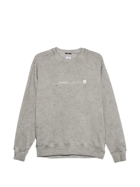 C.P. Company logo-motif sweatshirt