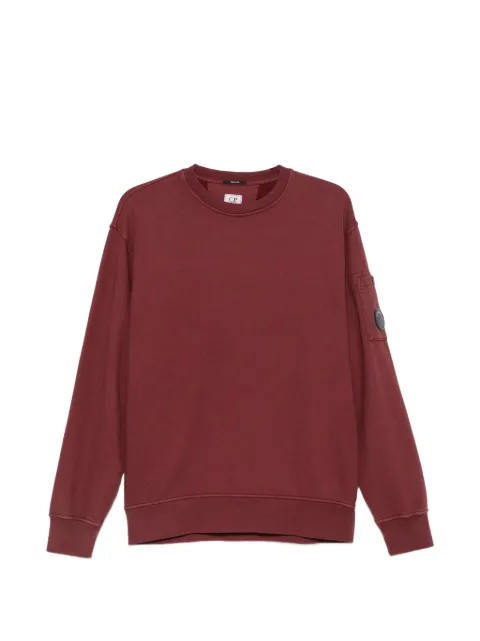 C.P. Company Sweatshirt mit Linsen-Detail