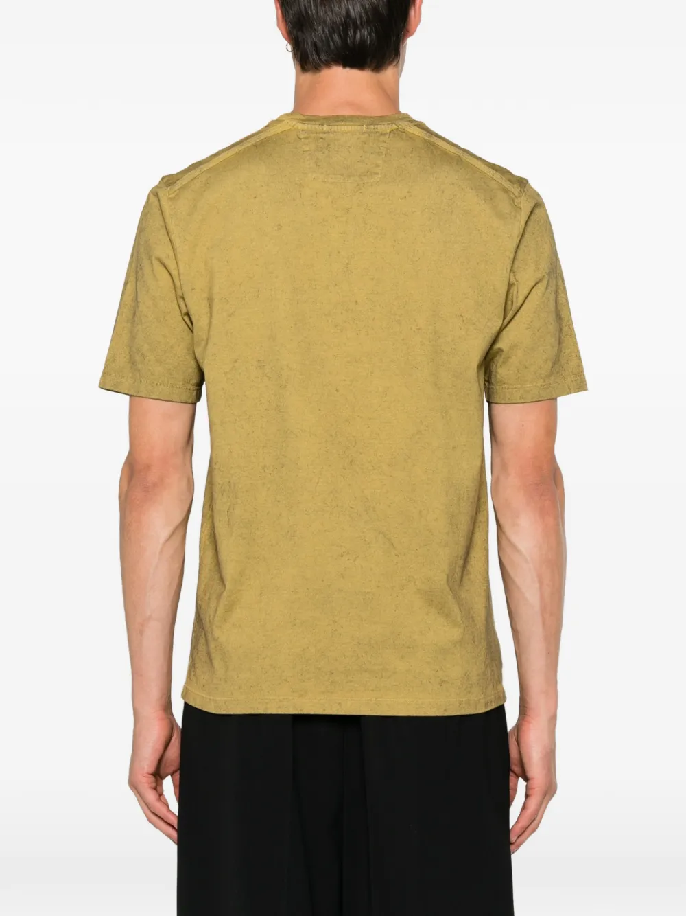 C.P. Company T-shirt met logopatroon Groen