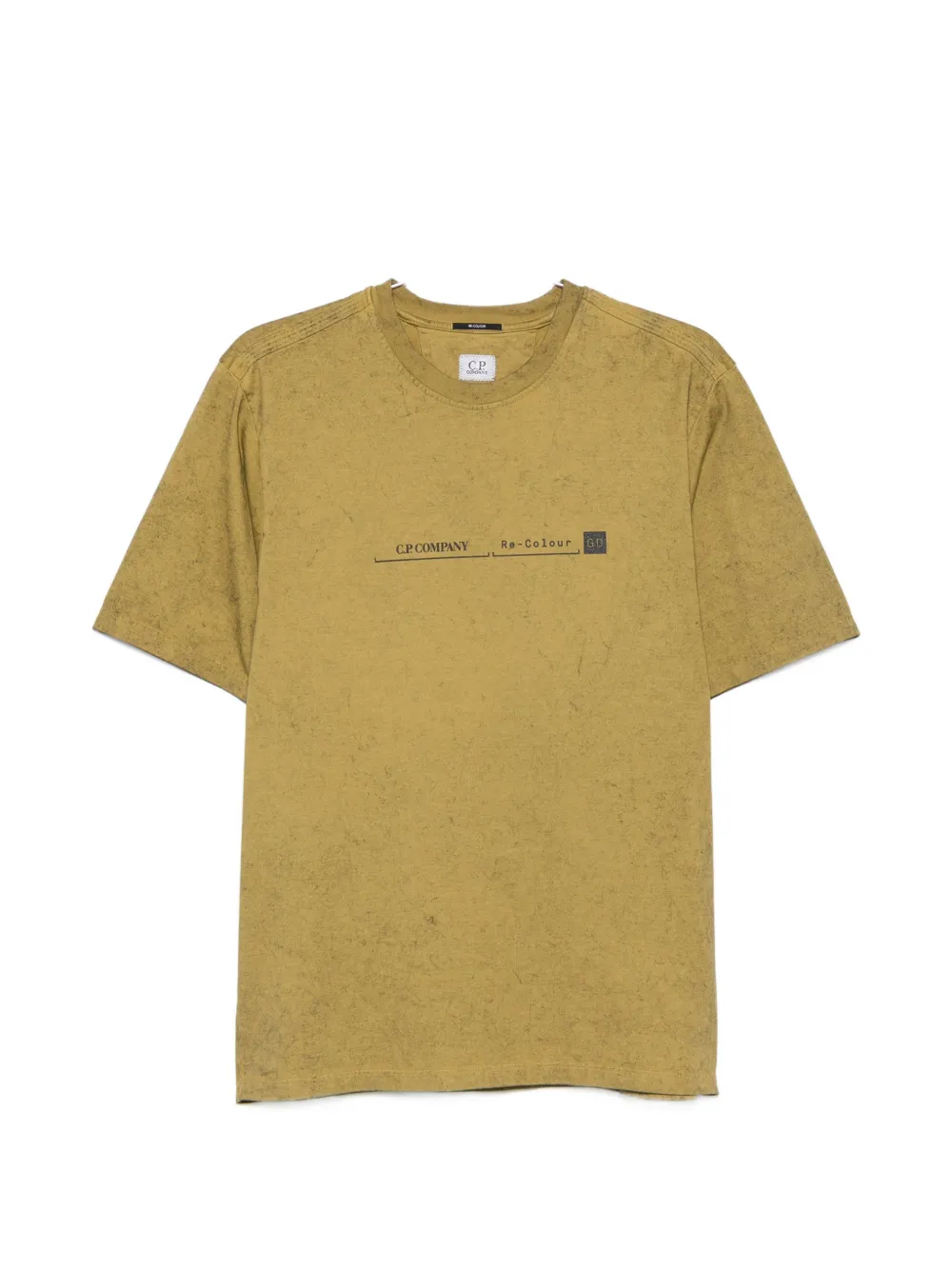 C.P. Company logo-motif T-shirt - Verde