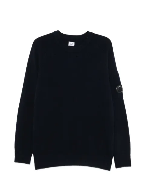 C.P. Company Lens-detail wool sweater