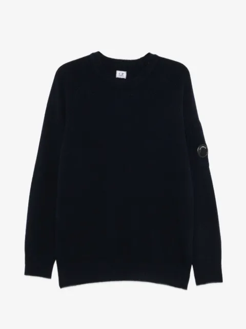C.P. Company Lens-detail wool sweater