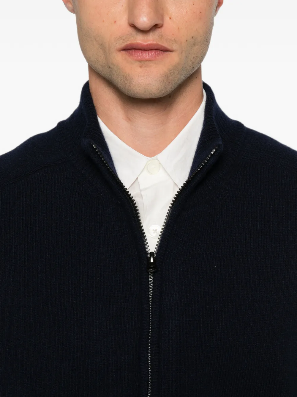 C.P. Company Vest met rits Blauw