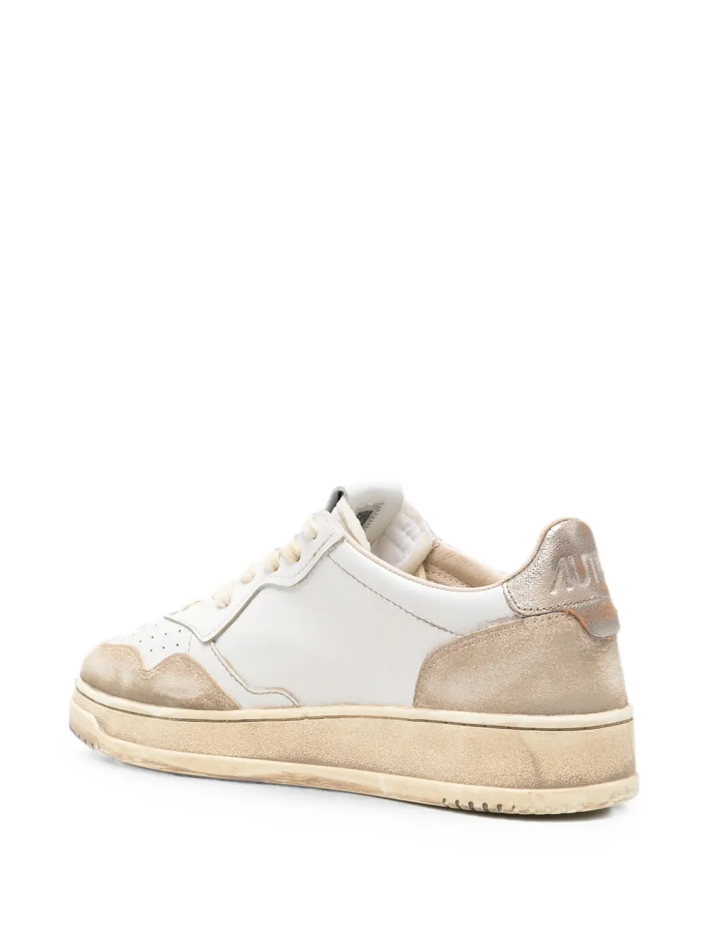 Autry Super Vintage logo-detail sneakers Wit