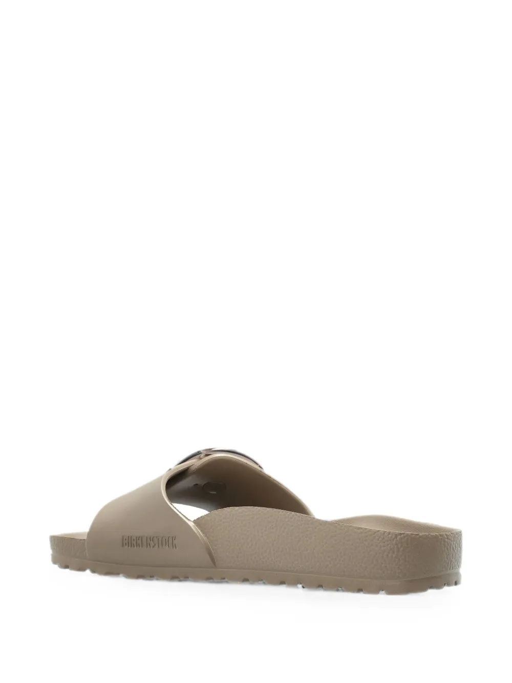 Birkenstock Madrid Big Buckle moulded footbed sandals Beige