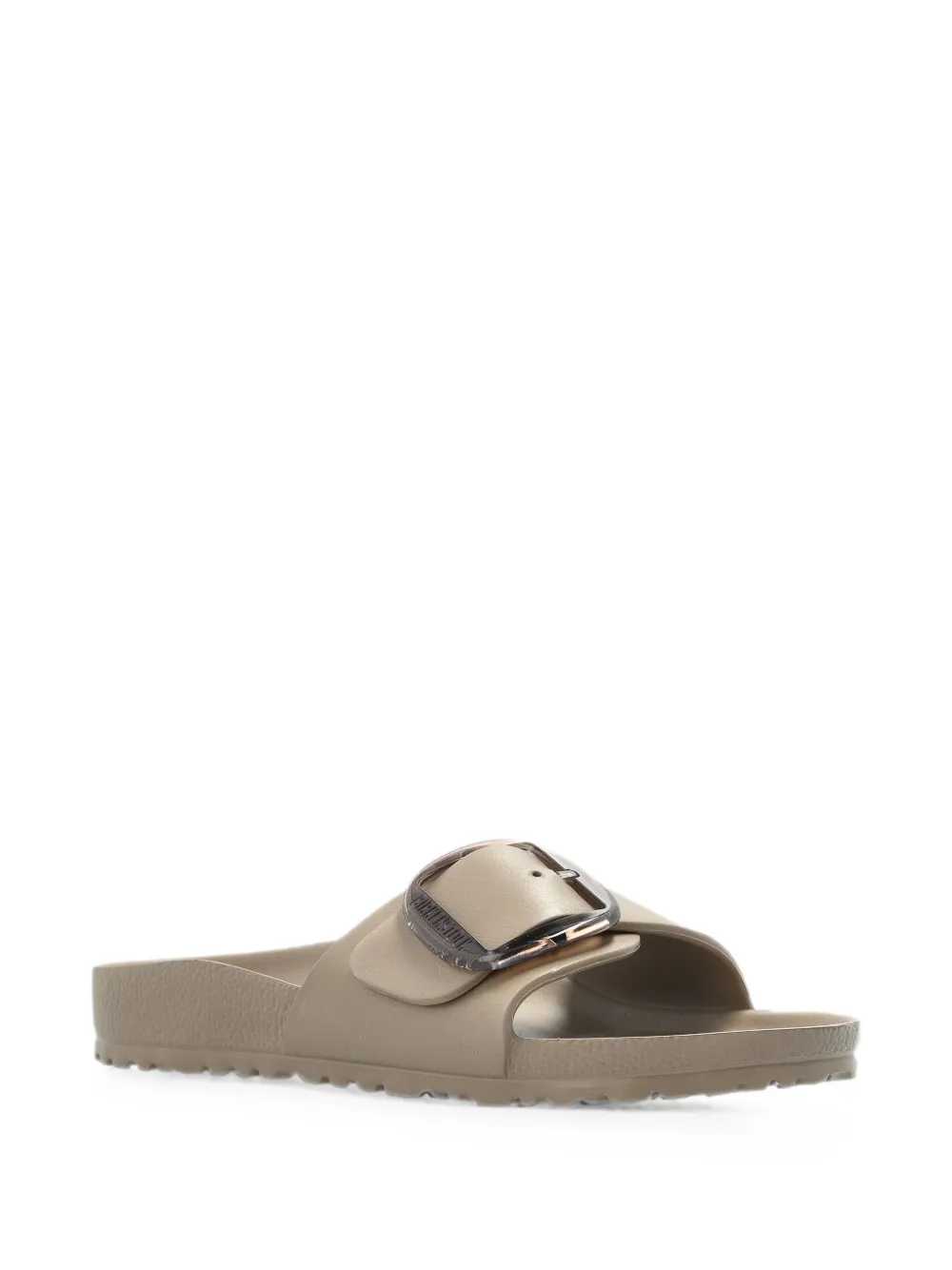 Birkenstock Madrid Big Buckle moulded footbed sandals Beige