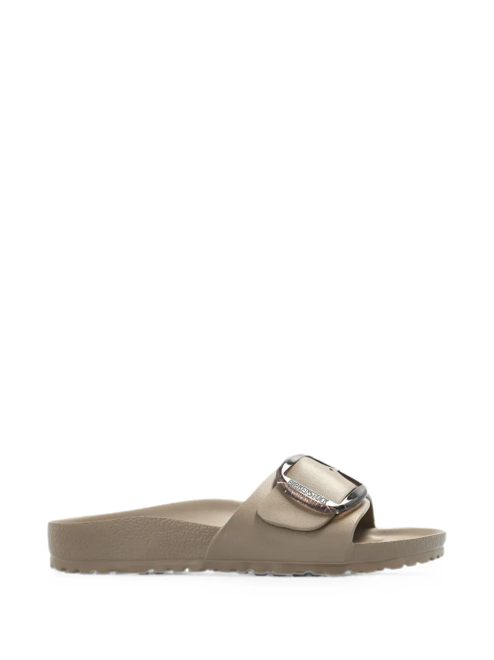 Birkenstock Madrid Big Buckle moulded footbed sandals Beige