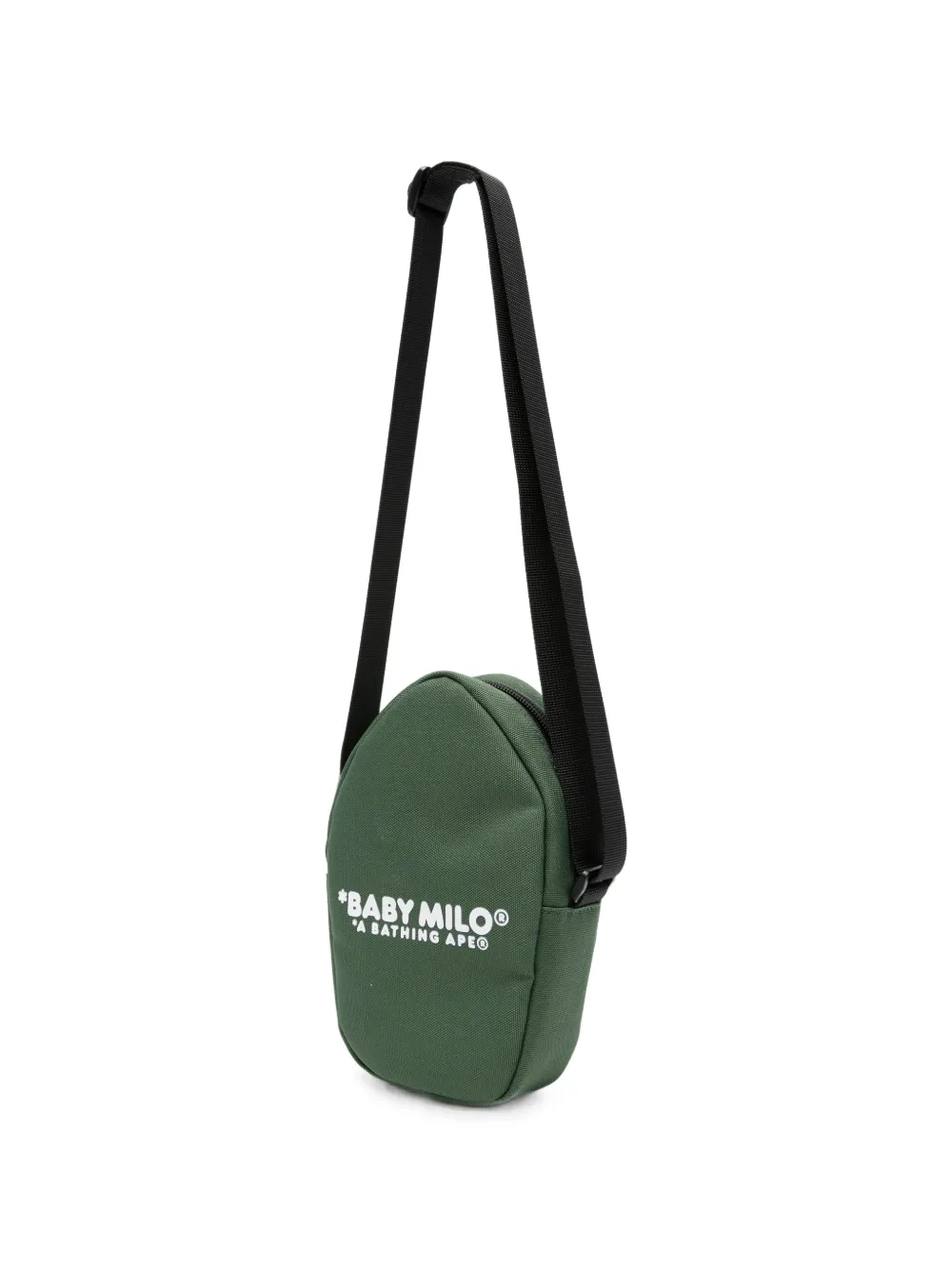 A BATHING APE Baby Milo Shark messengertas Groen