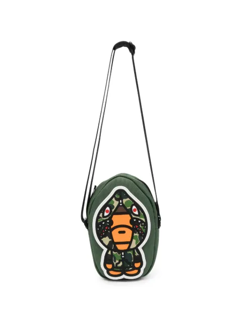 A BATHING APE® bolso messenger Baby Milo Shark