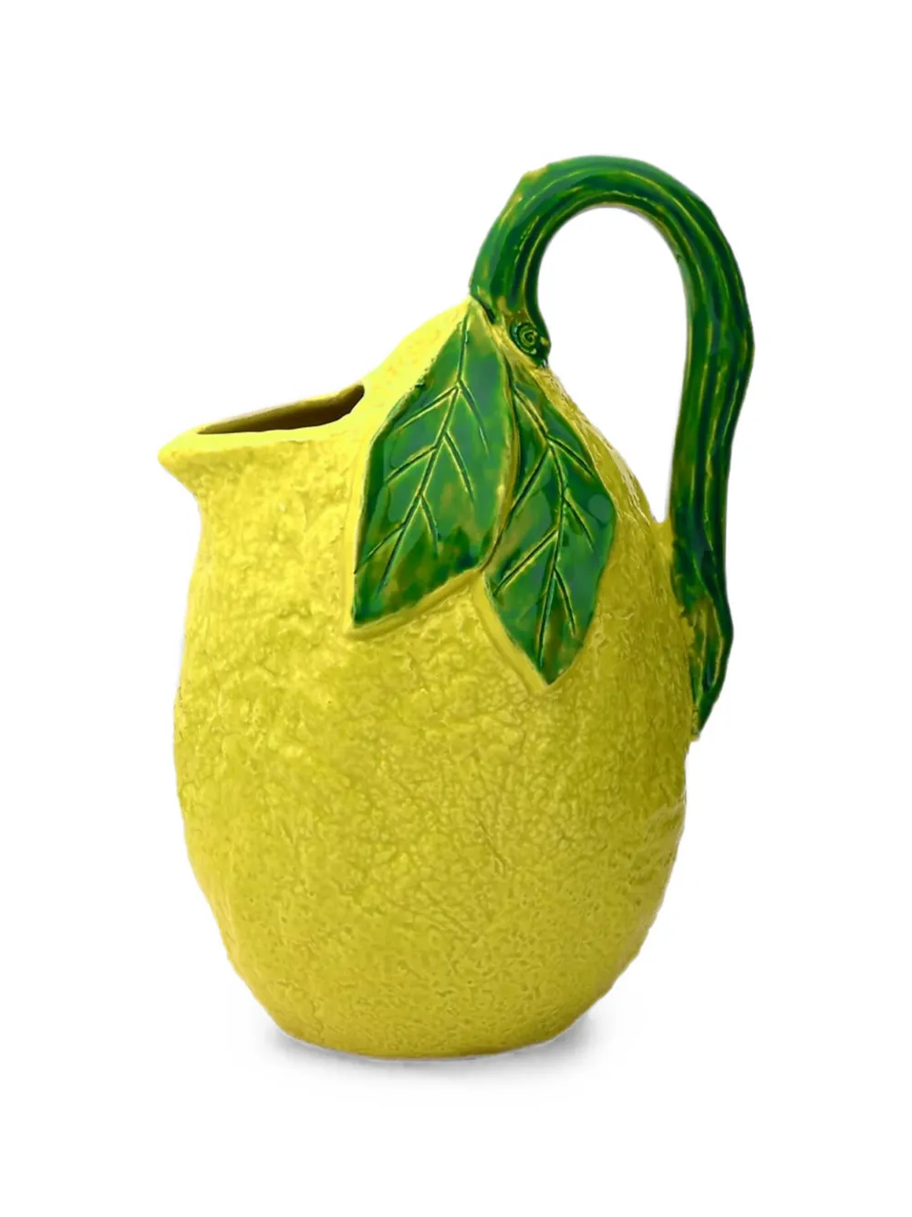 Bitossi Home lemon-shaped pitcher - Giallo