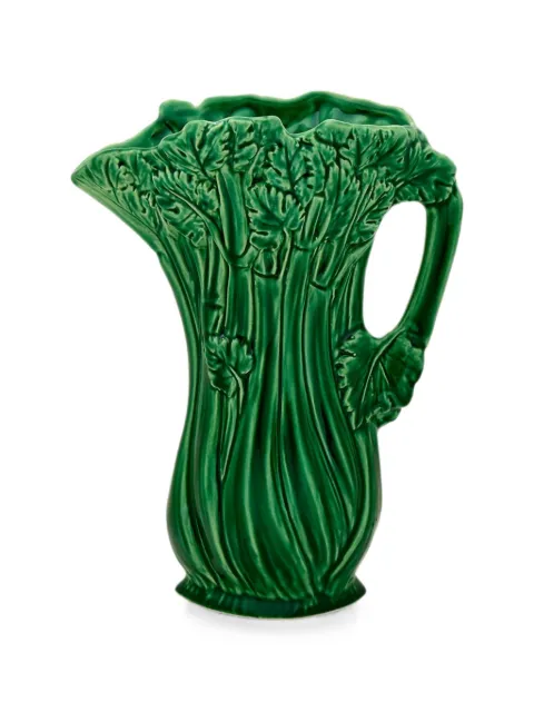 Bitossi Home celery-motif pitcher