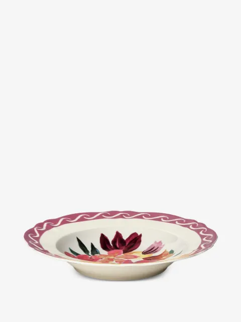 Bitossi Home blomstrede skåle med takket kant