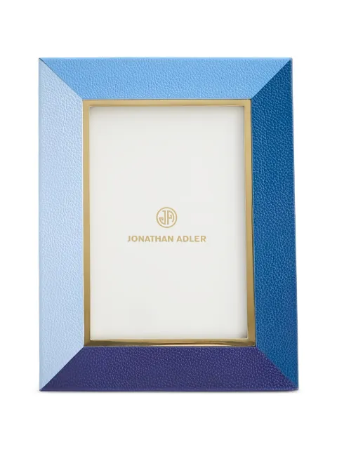 Jonathan Adler colour-block pebble-texture picture frame