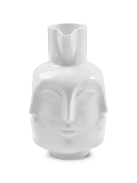 Jonathan Adler face-embossed pitcher