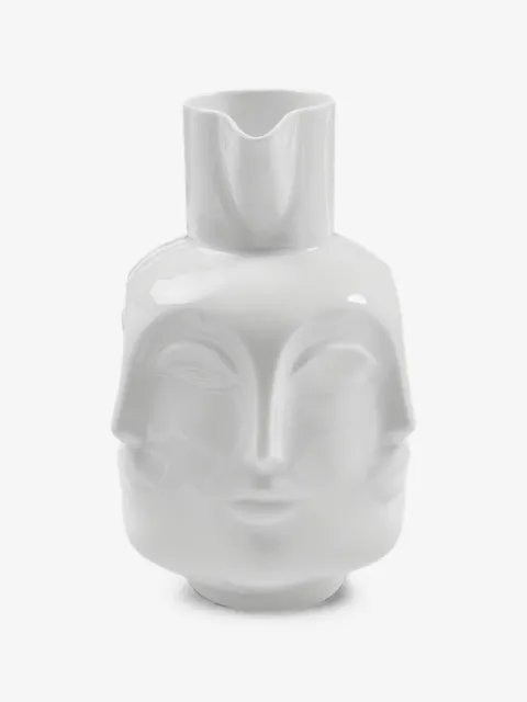 Jonathan Adler face-embossed pitcher