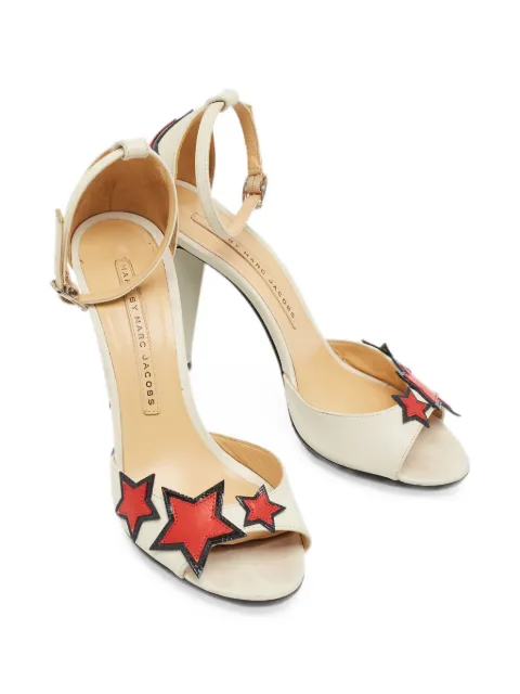 Marc By Marc Jacobs star-patch ankle-strap sandals