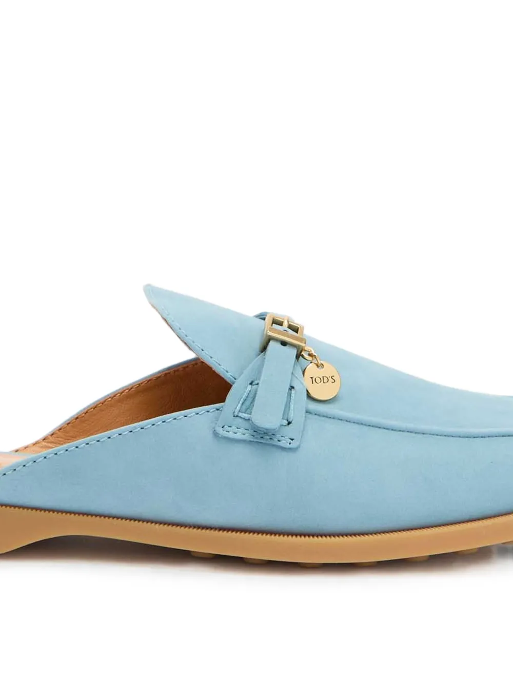 Tod's Muiltjes met gesp Blauw