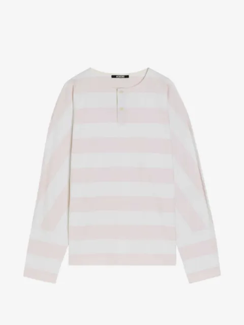 Jacquemus Marinière horizontal-stripe long-sleeve T-shirt