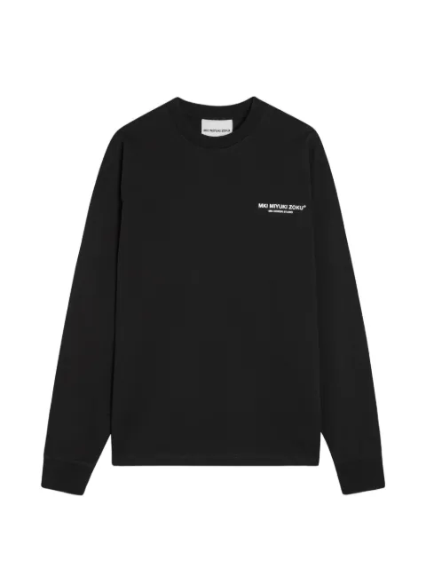 MKI Miyuki Zoku Design Studio logo-print sweatshirt