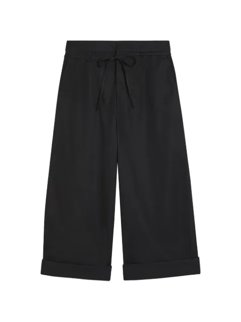 Jacquemus Marin drawstring-fastening turned-up trousers