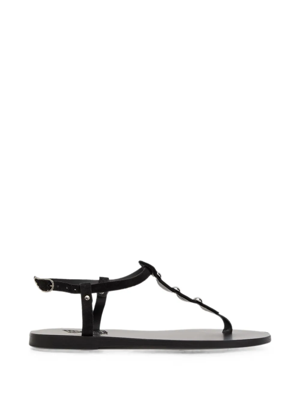Ancient Greek Sandals stud-embellished sandals Zwart