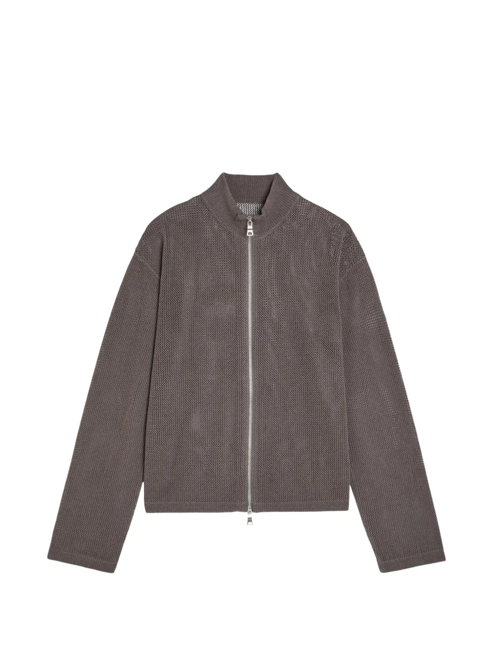 MKI Miyuki Zoku MKI Pullover mit Reißverschluss - Grau