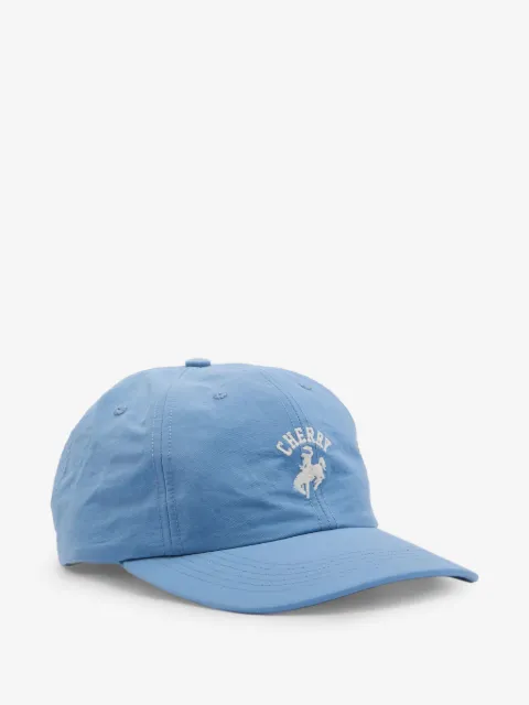 Cherry LA Western logo-embroidered baseball cap