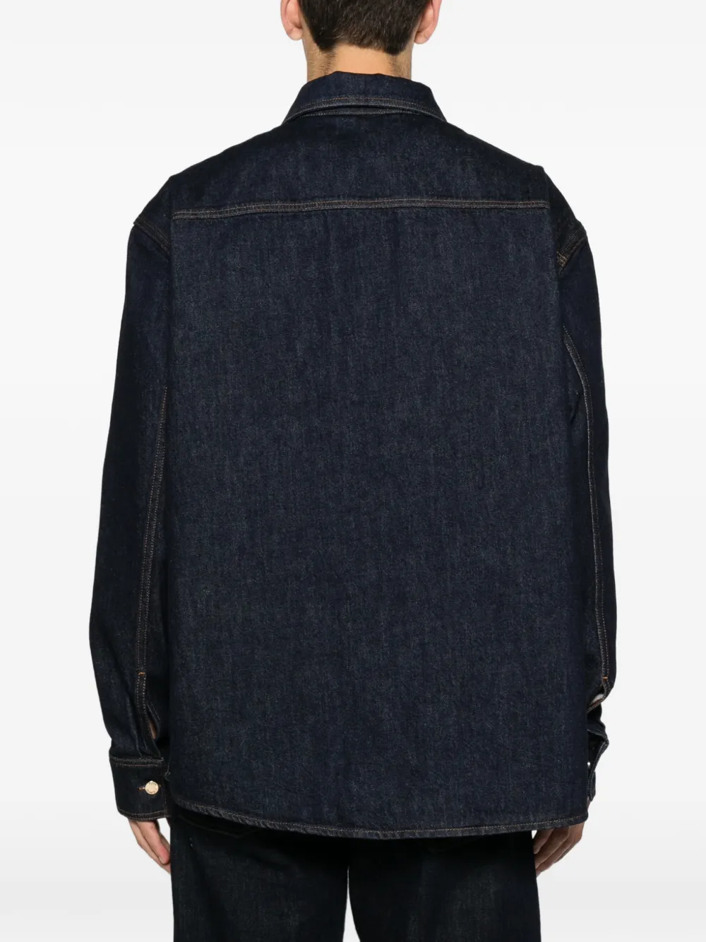 Casablanca Denim overhemd Blauw