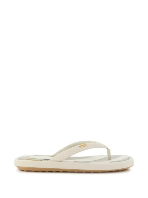 Tod's logo-plaque flip-flops
