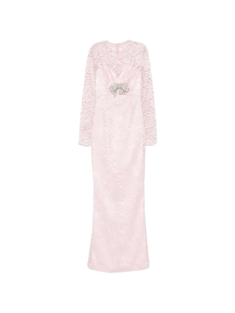 SILK LOVE & LACE Abito con fiocco