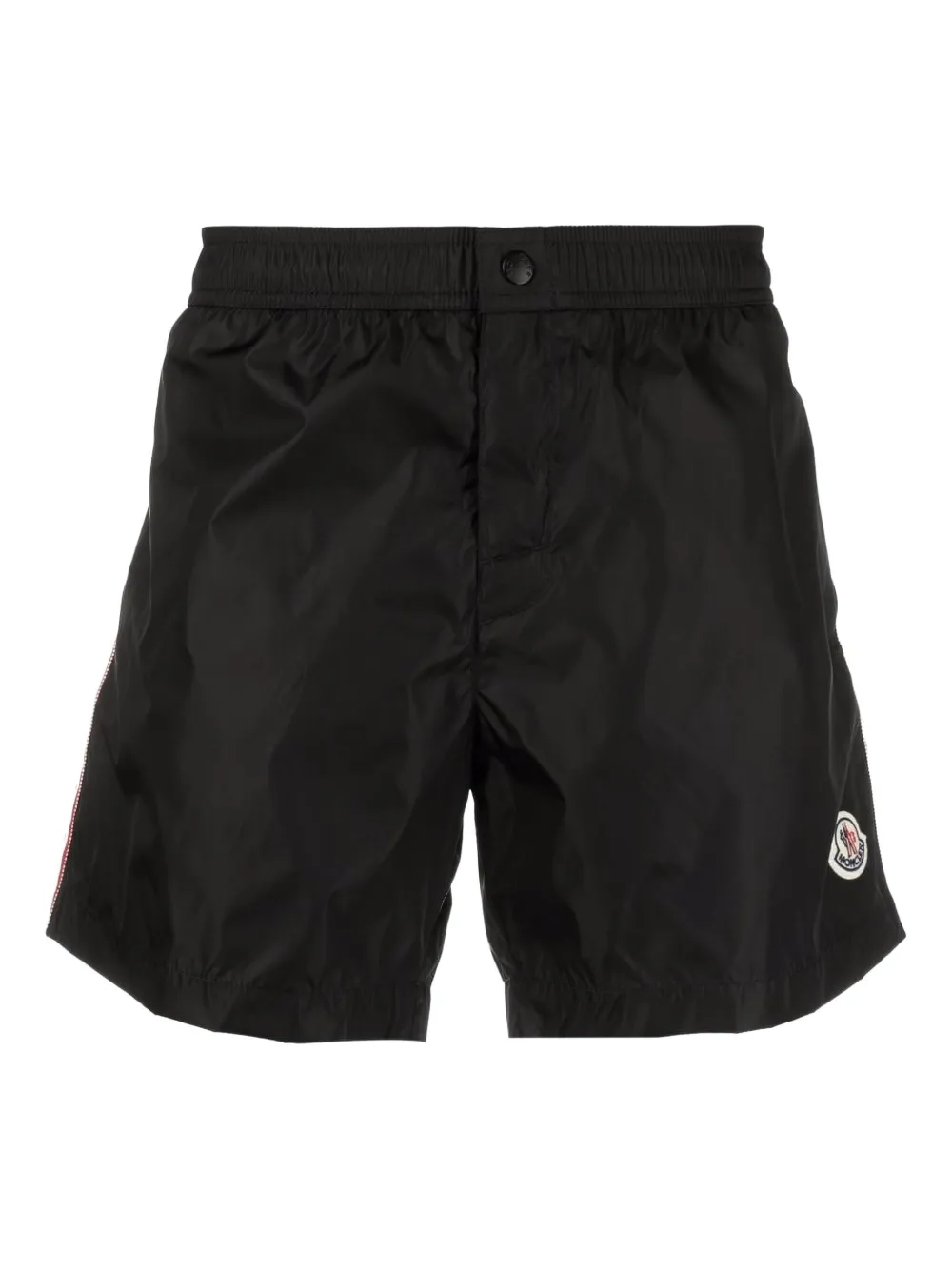 Moncler Logo Swim Shorts Black