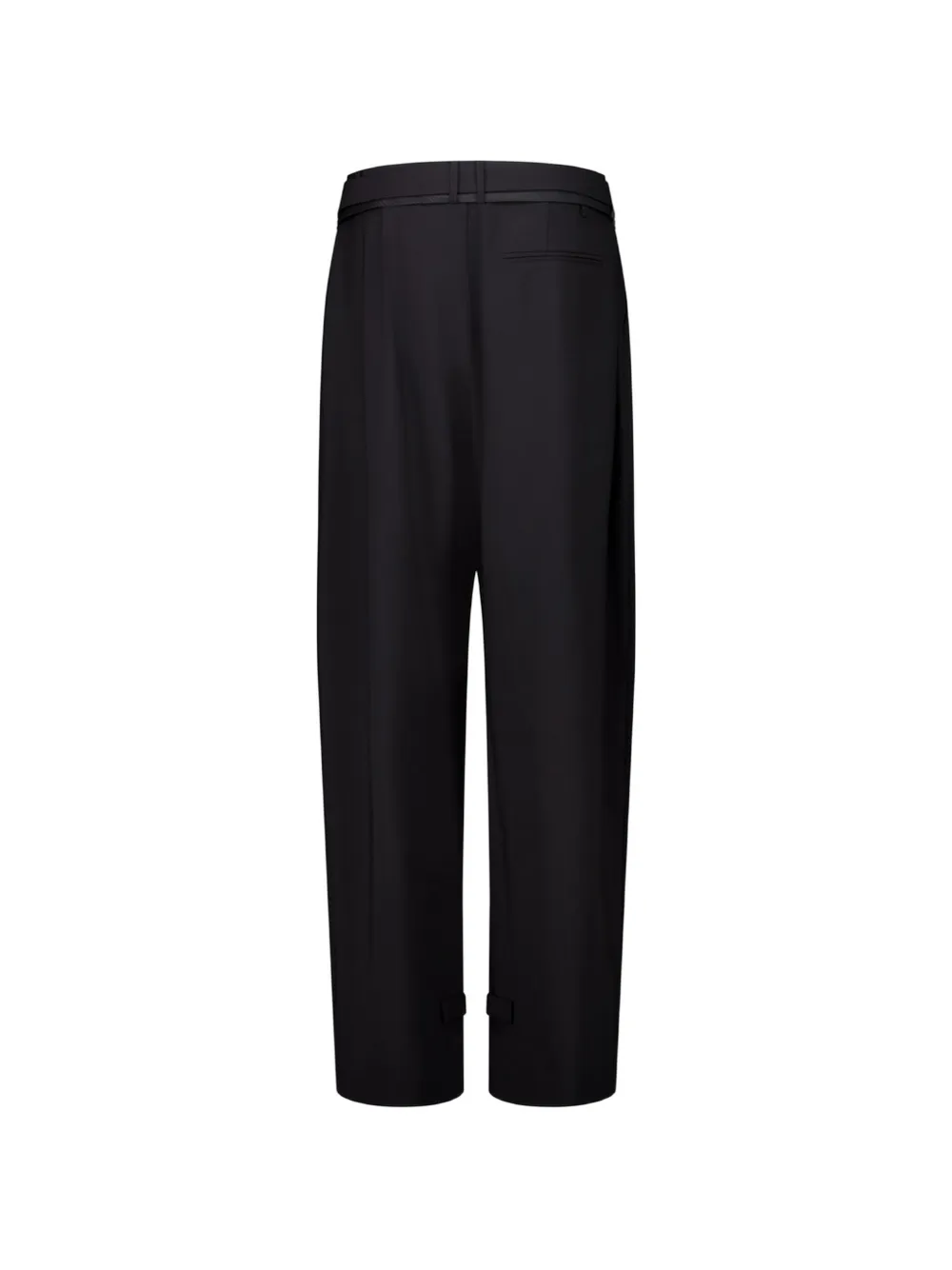 Ottolinger Broek met rits Zwart