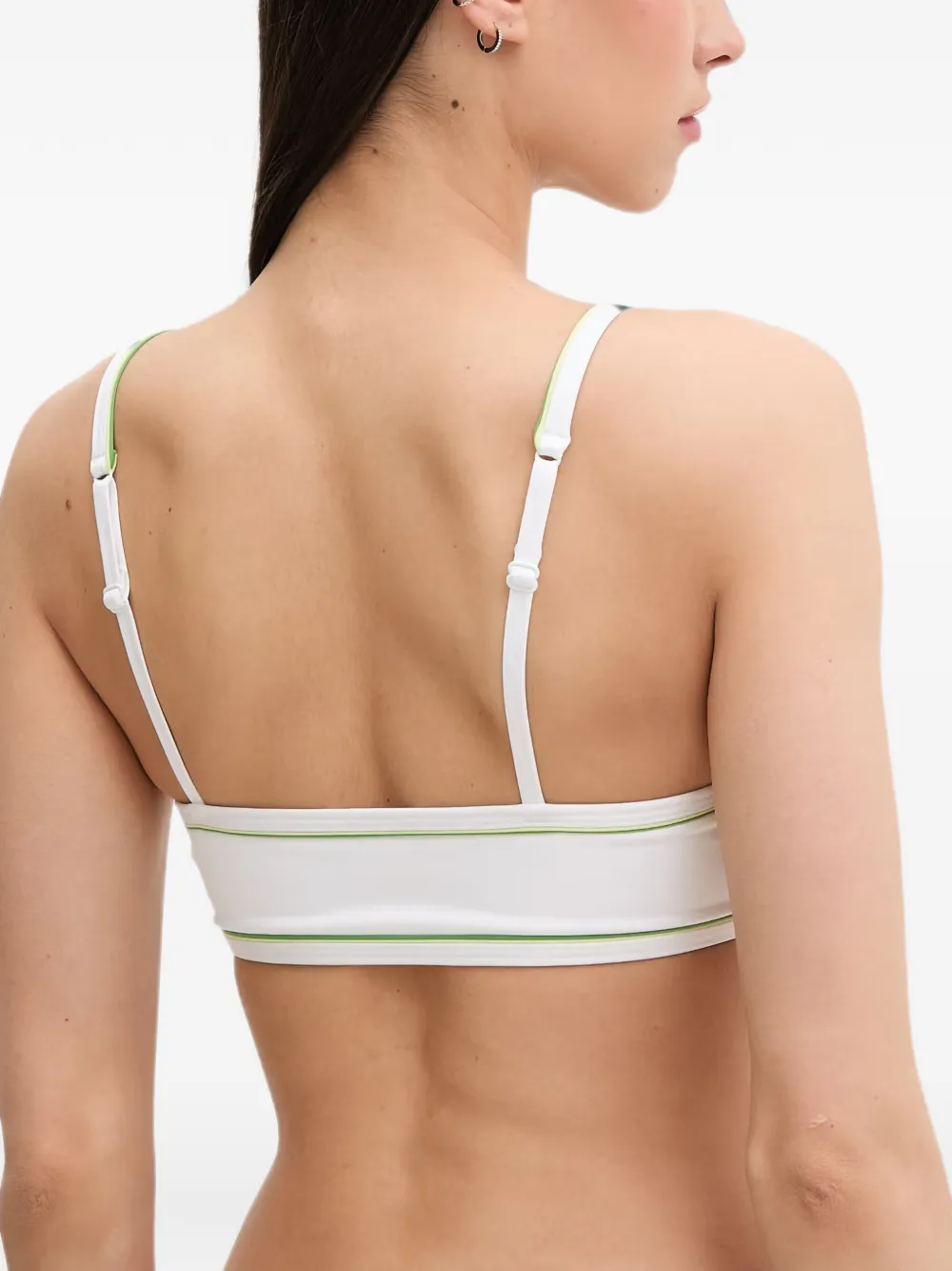 Lacoste Jersey zwembroek Wit