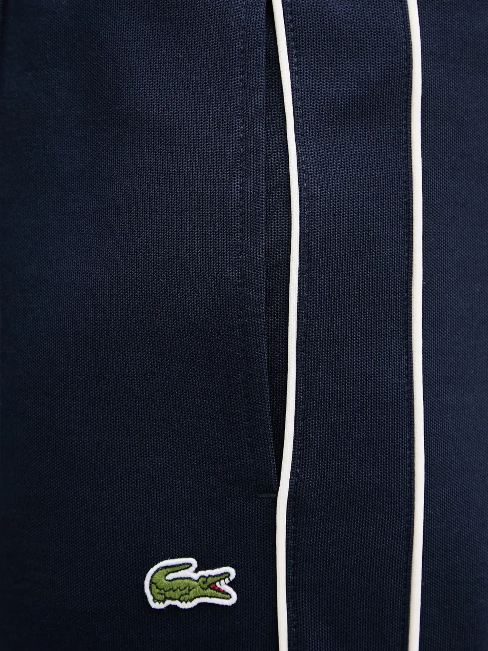 Lacoste Trainingsbroek met zijstreep Blauw
