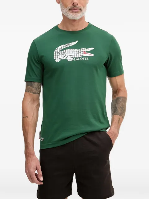 Lacoste logo-print T-shirt