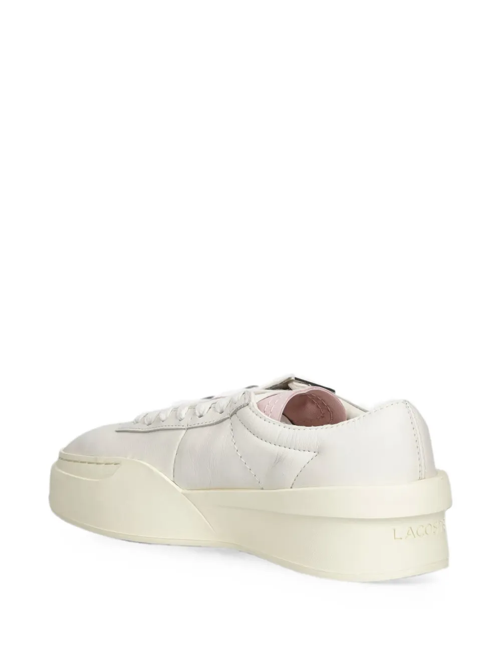 Lacoste Aura Club sneakers Wit