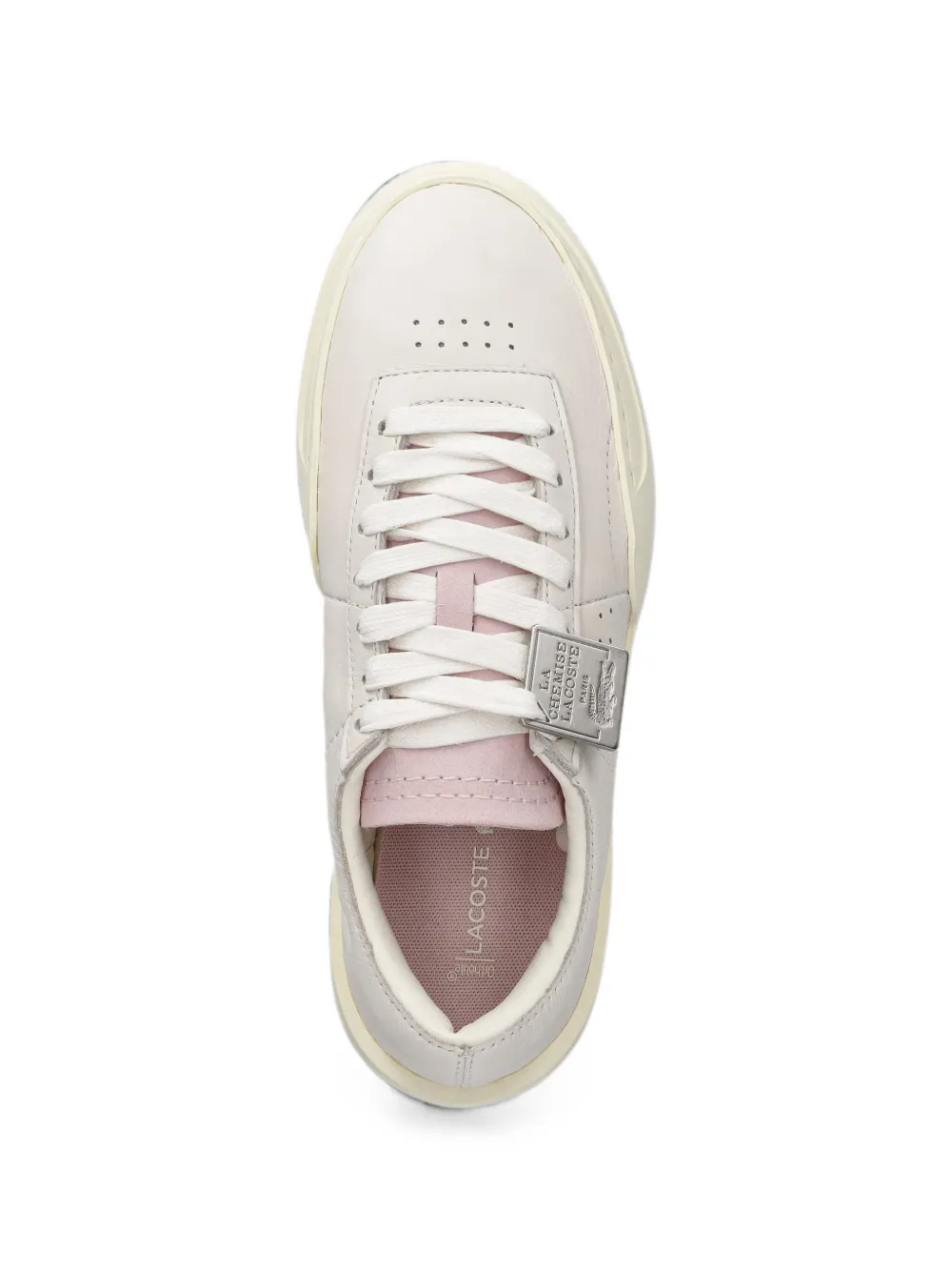 Lacoste Aura Club sneakers Wit
