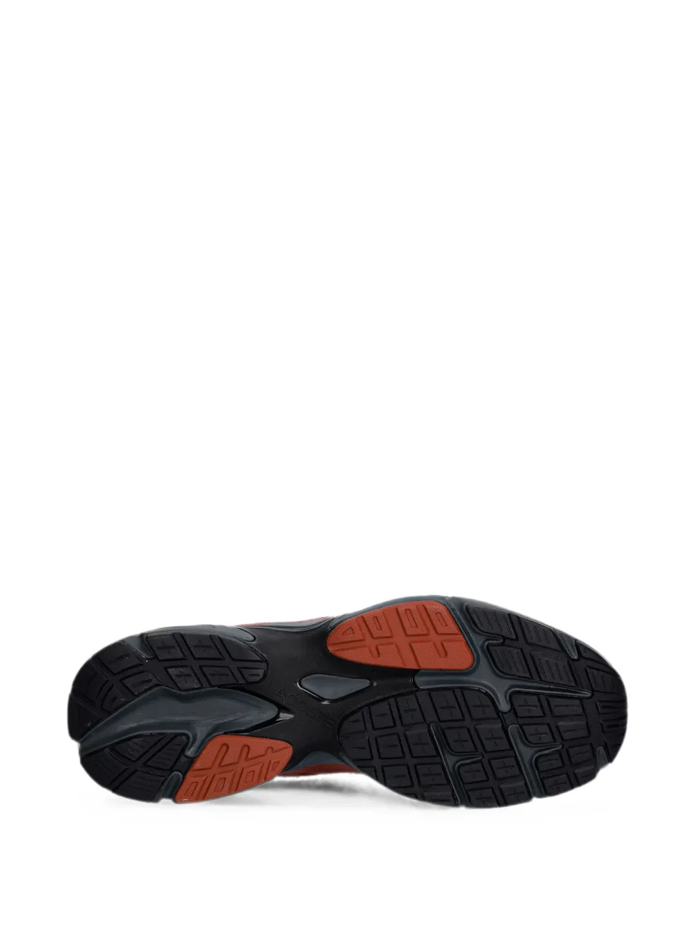 Lacoste Sneakers met logopatch Rood
