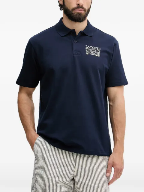 Lacoste Roland-Garros Club cotton polo shirt