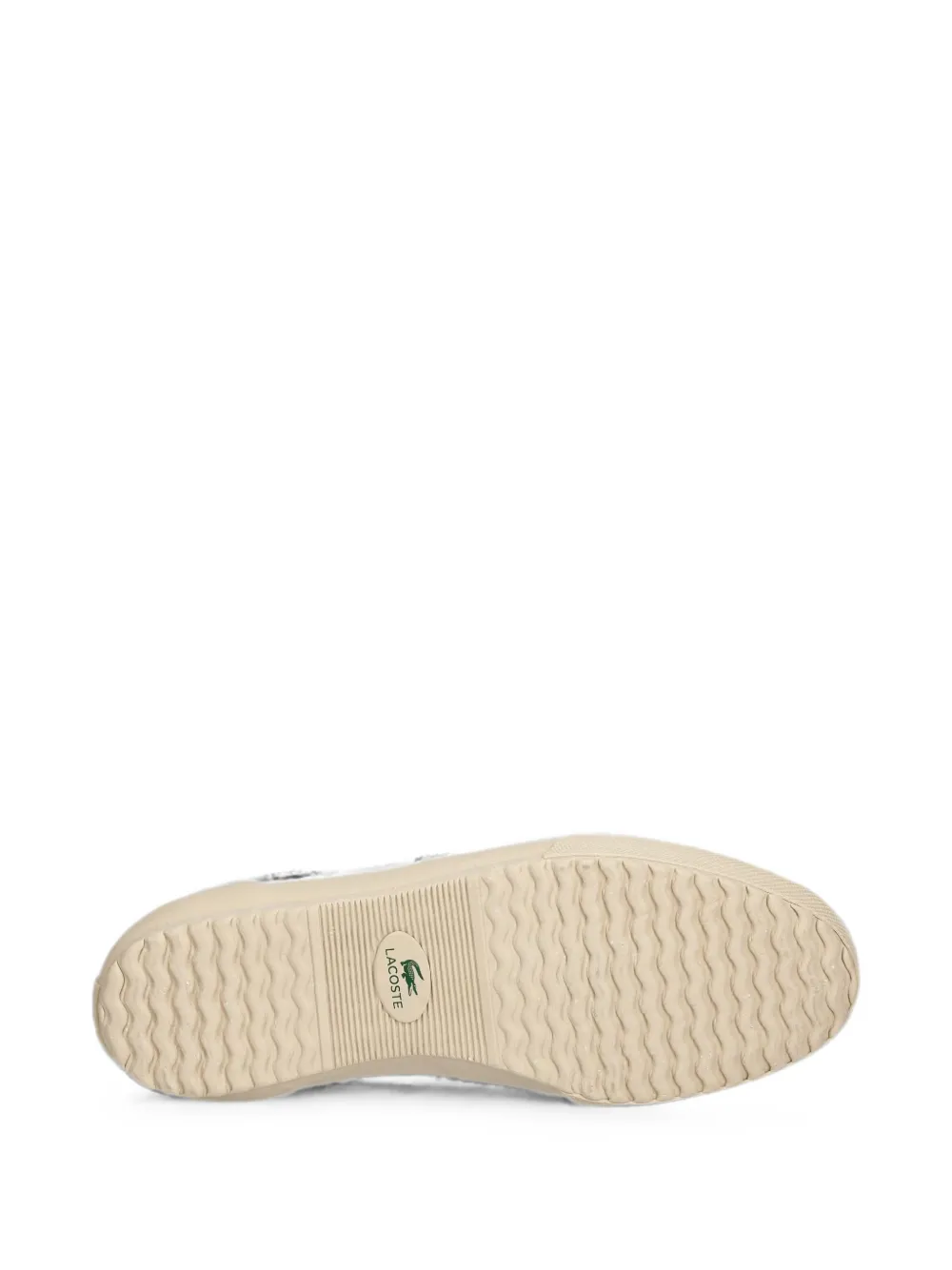 Lacoste Backslam sneakers met vlakken Wit