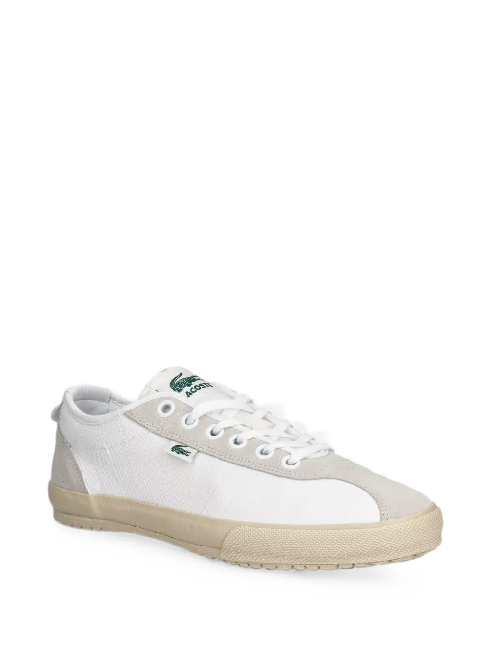 Lacoste Backslam sneakers met vlakken Wit